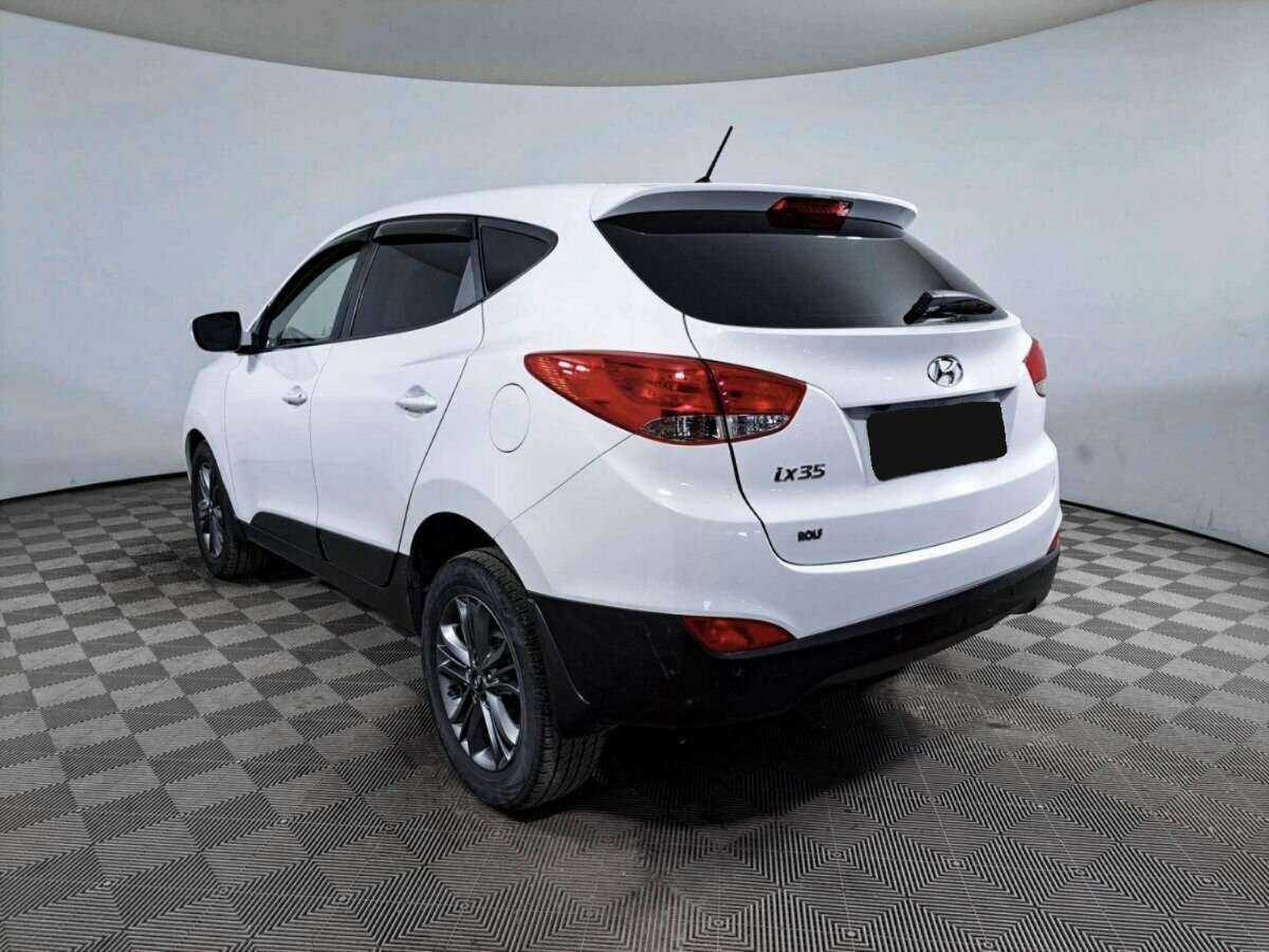 Hyundai ix35, 2015 Фото №7