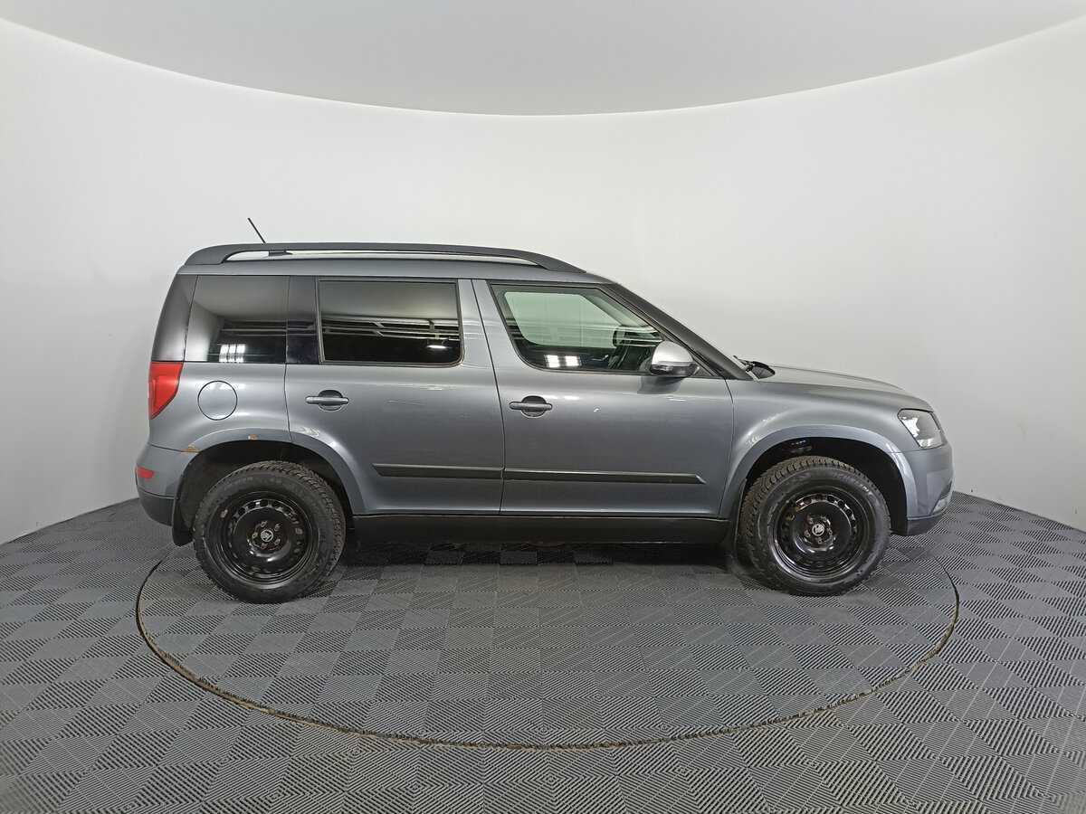 Skoda Yeti, 2017 Фото №4