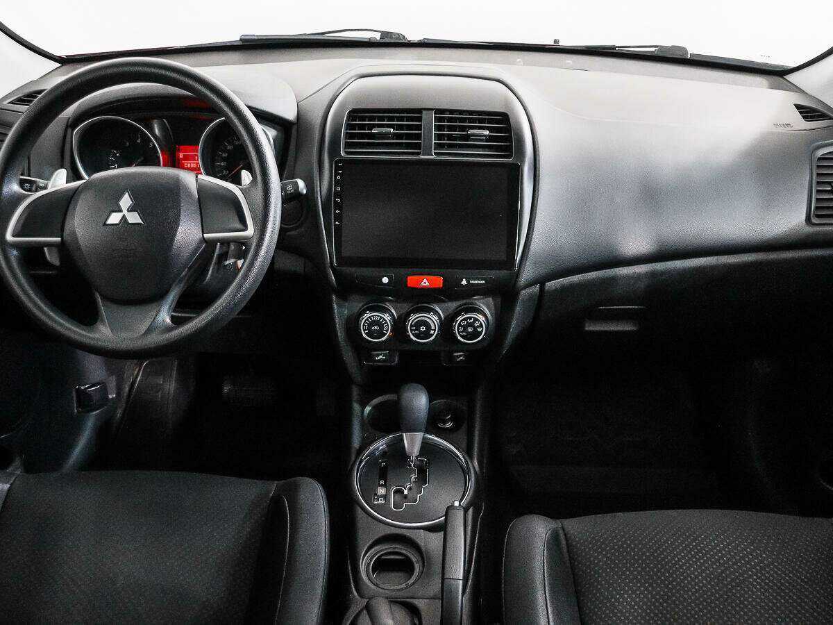 Mitsubishi ASX, 2014 Фото №10