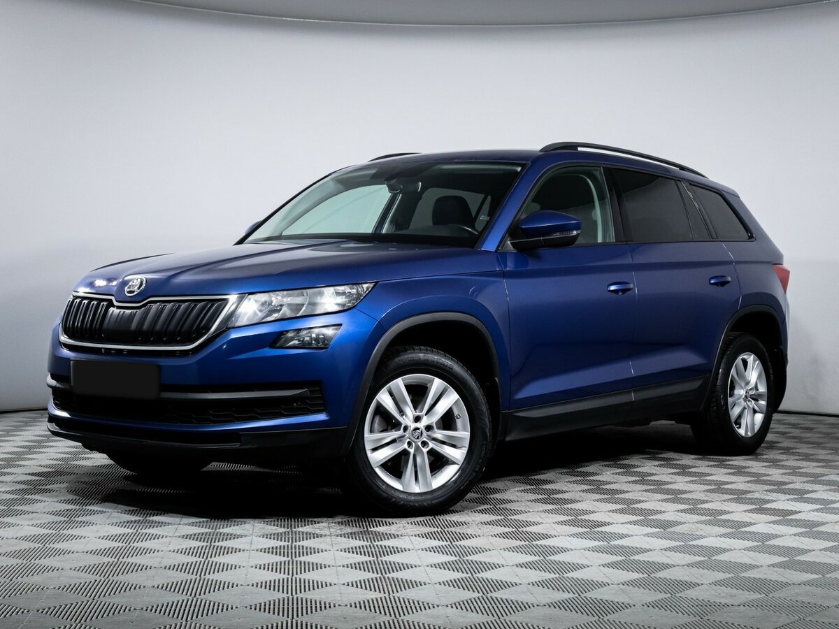 Skoda Kodiaq I, 2018 Фото №1