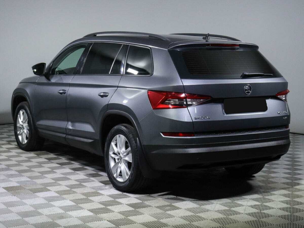 Skoda Kodiaq, 2018 Фото №7