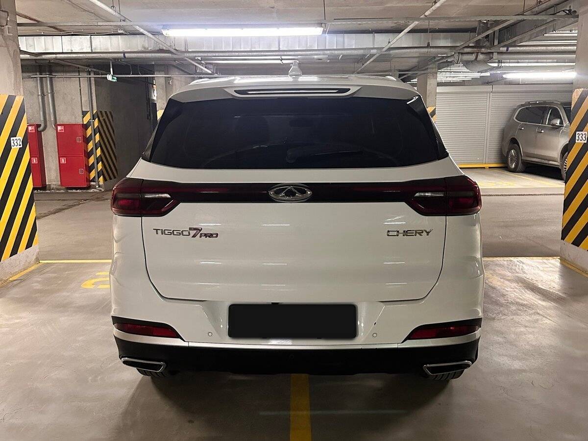Chery Tiggo 7 Pro, 2021 Фото №5