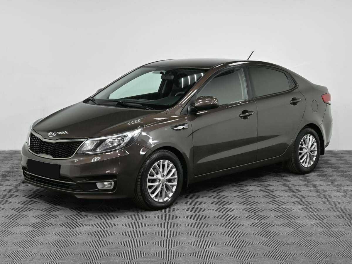 Kia Rio, 2017 Фото №1