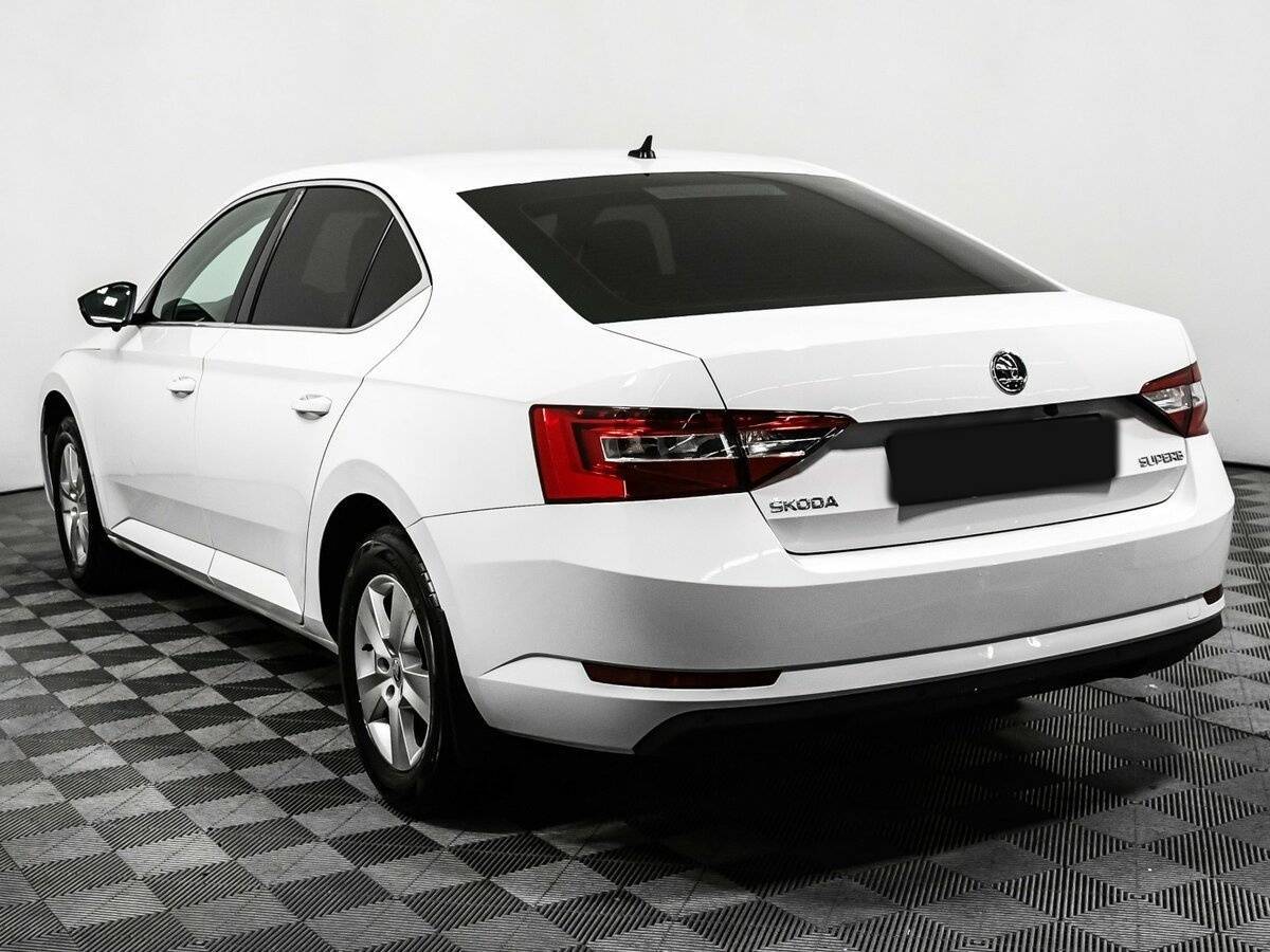 Skoda Superb, 2016 Фото №7