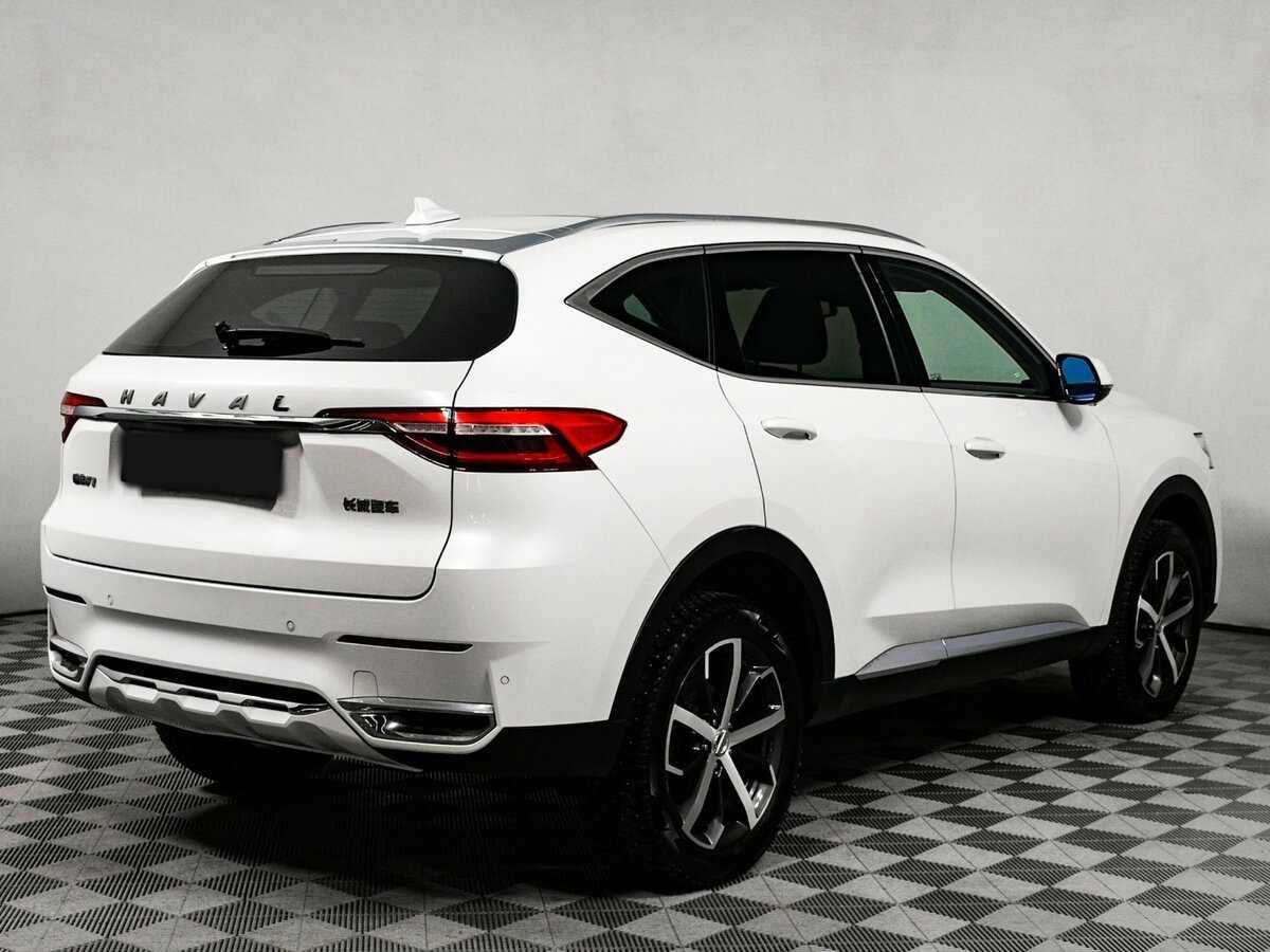 Haval F7, 2019 Фото №4