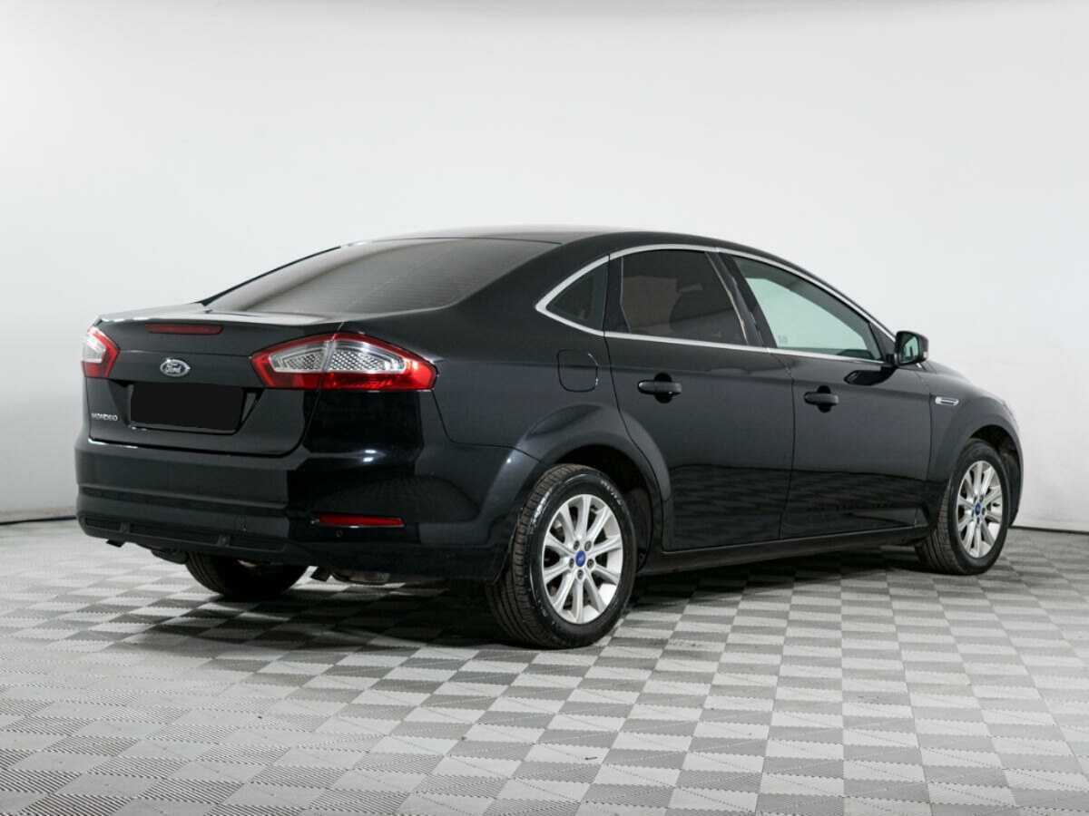 Ford Mondeo, 2013 Фото №5