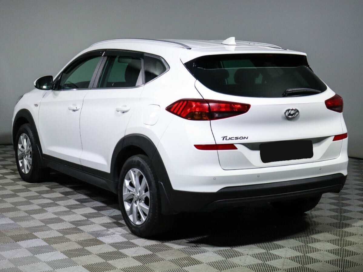 Hyundai Tucson, 2020 Фото №6
