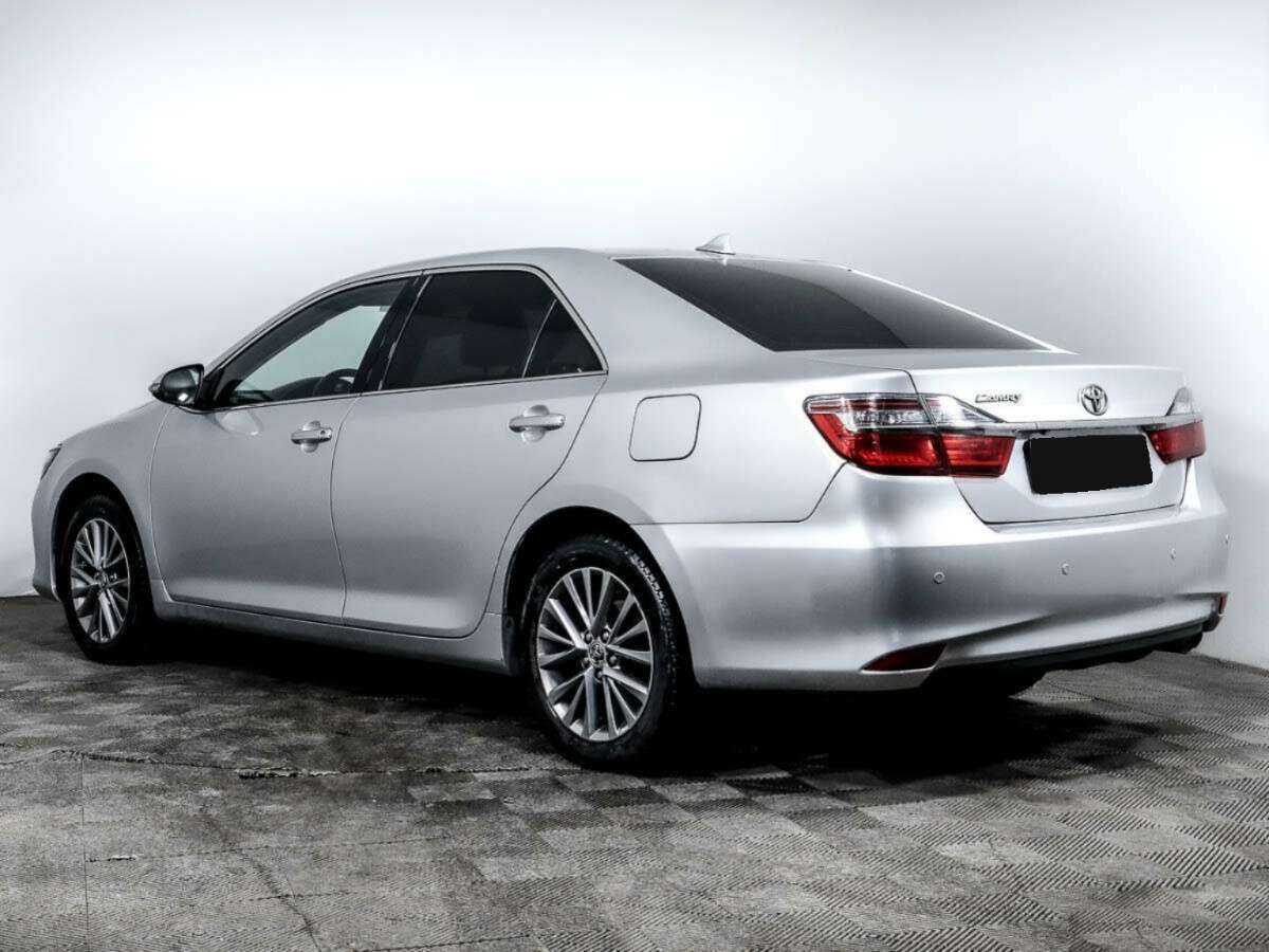 Toyota Camry, 2018 Фото №6