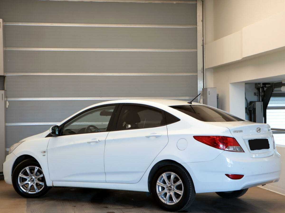 Hyundai Solaris, 2013 Фото №6