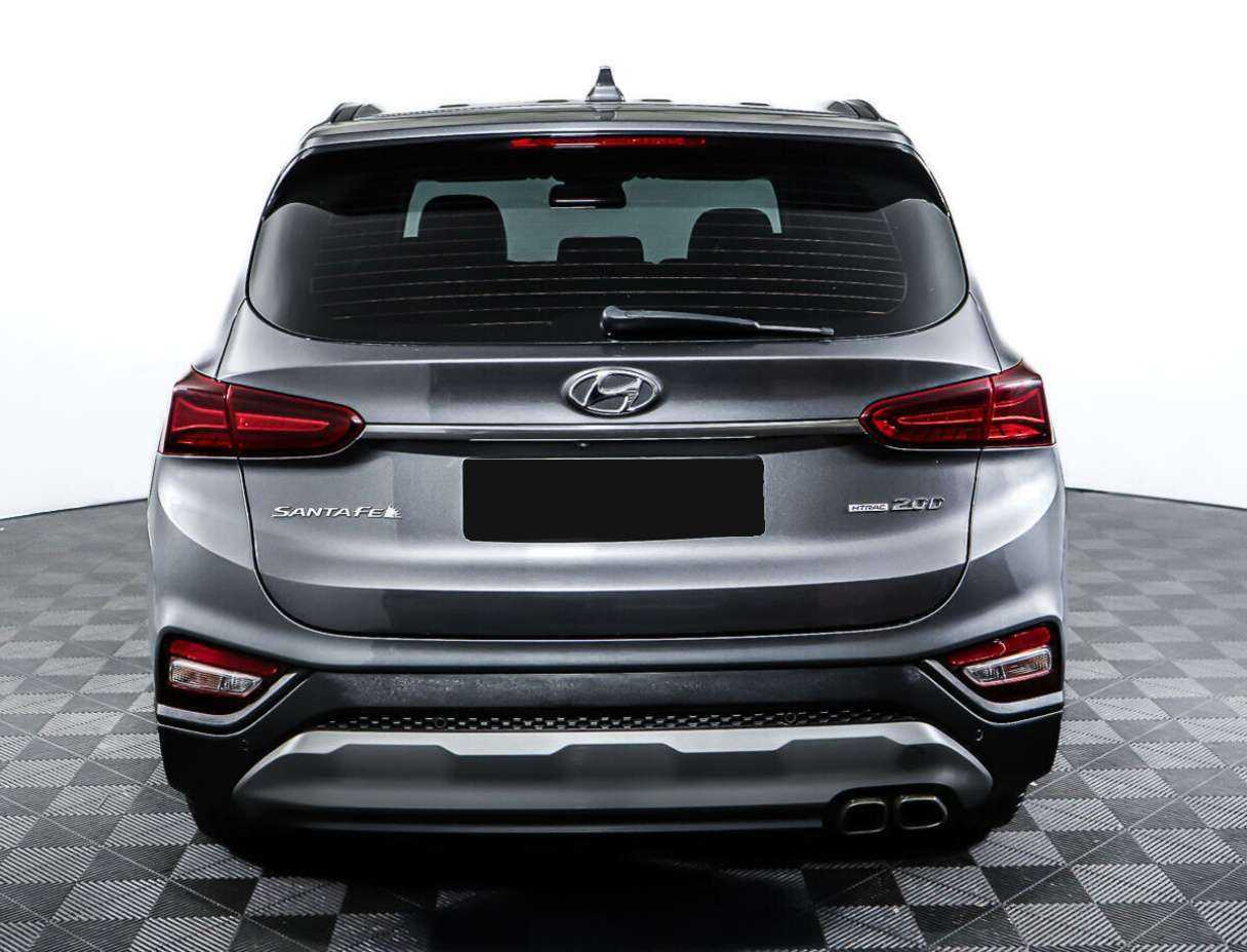 Hyundai Santa Fe, 2018 Фото №6