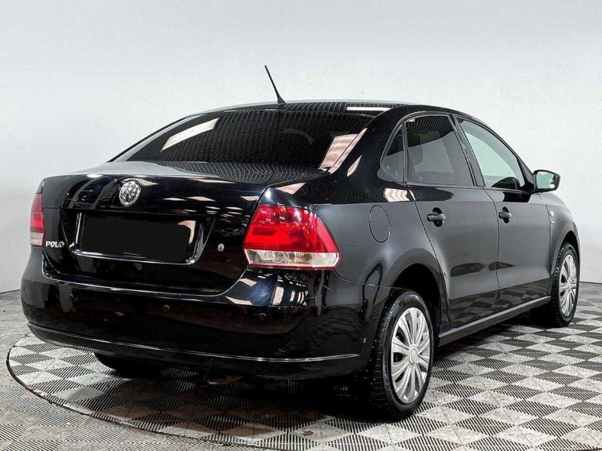 Volkswagen Polo, 2013 Фото №5