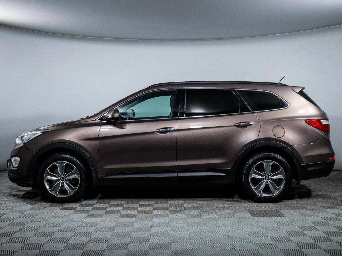 Hyundai Santa Fe Grand III, 2014 Фото №8
