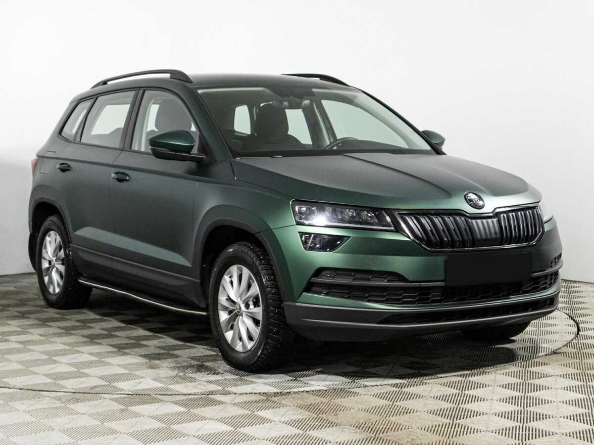 Skoda Karoq DSG6, 2021 Фото №3