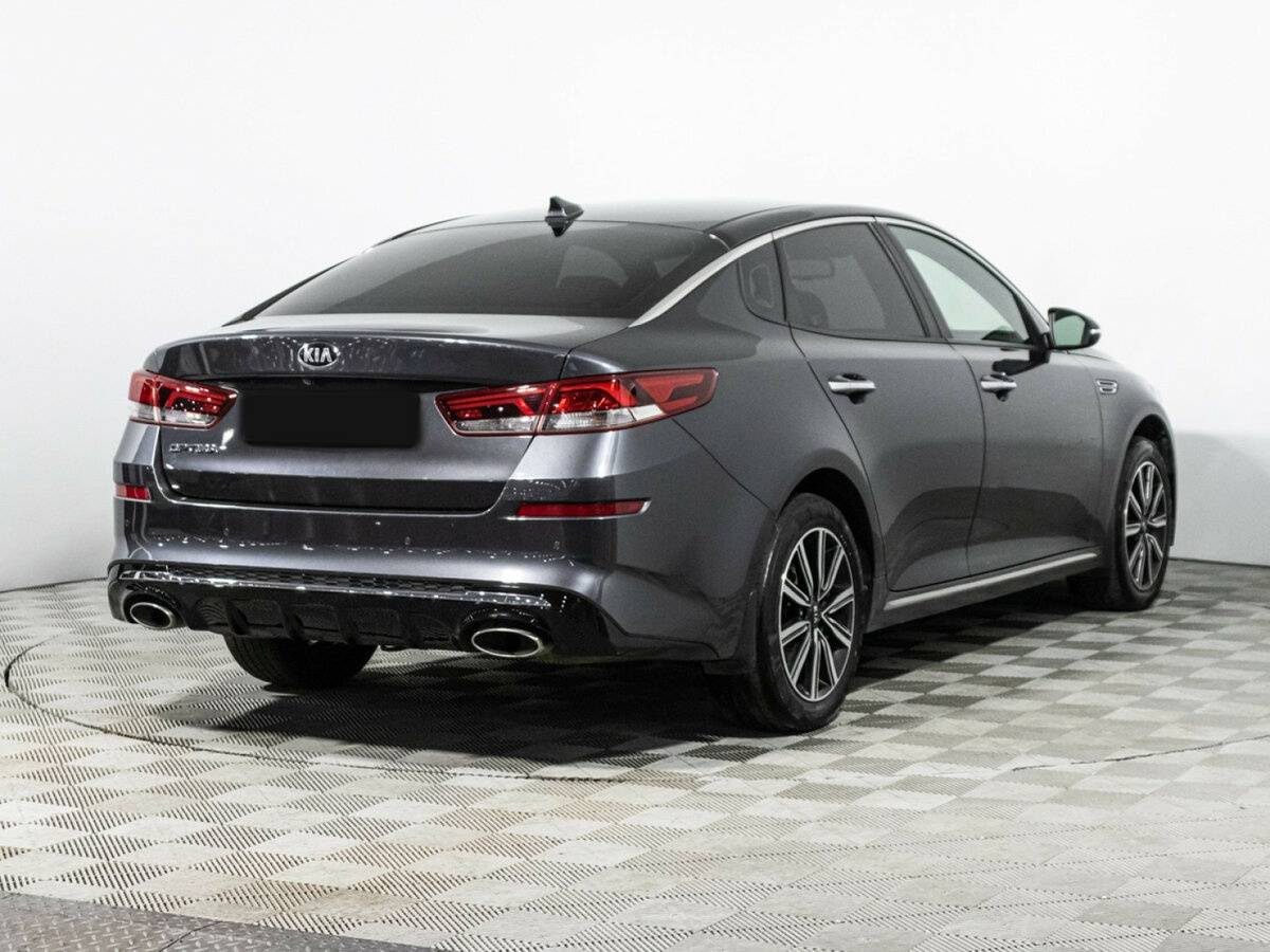 Kia Optima IV Рестайлинг, 2018 Фото №5