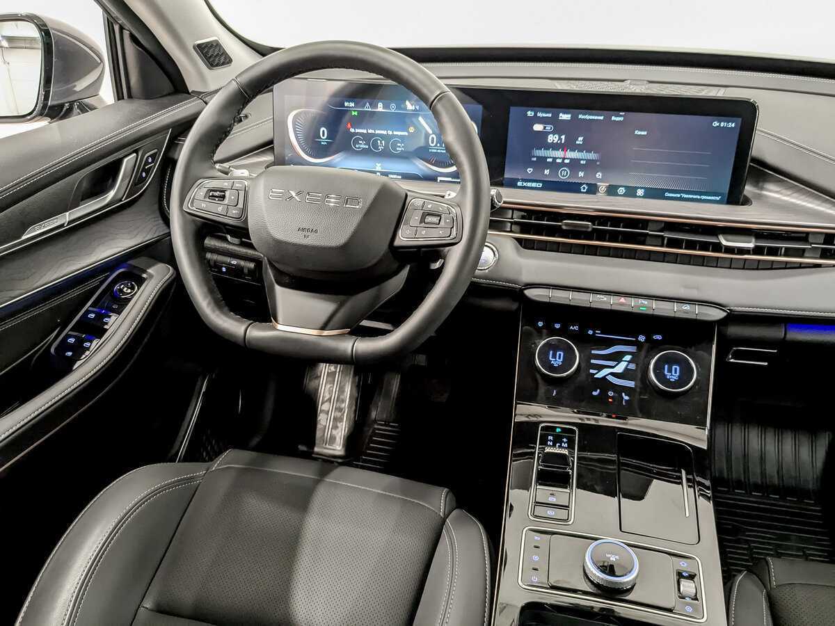 Exeed LX, 2023 Фото №28