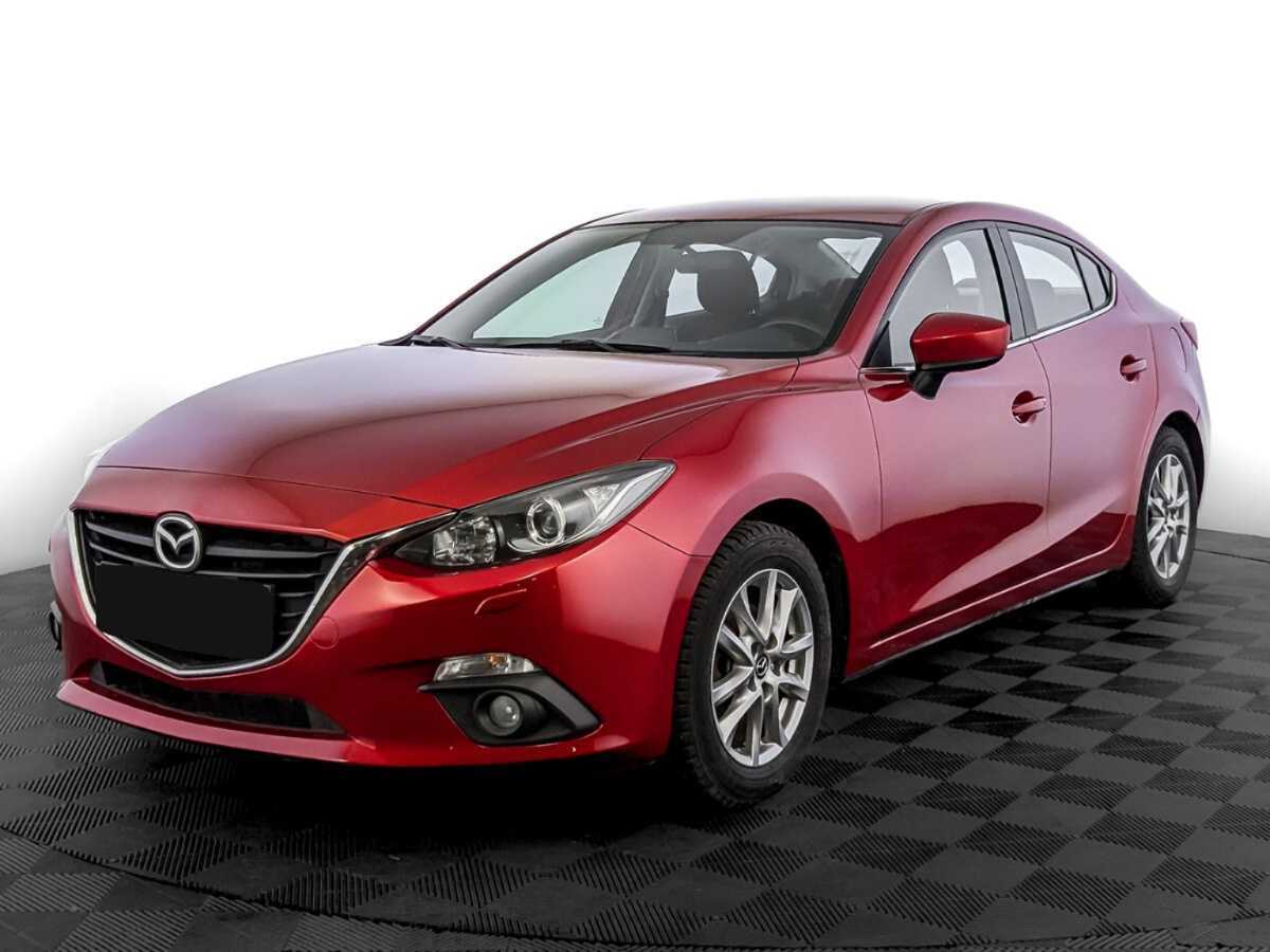 Mazda 3, 2015 Фото №1