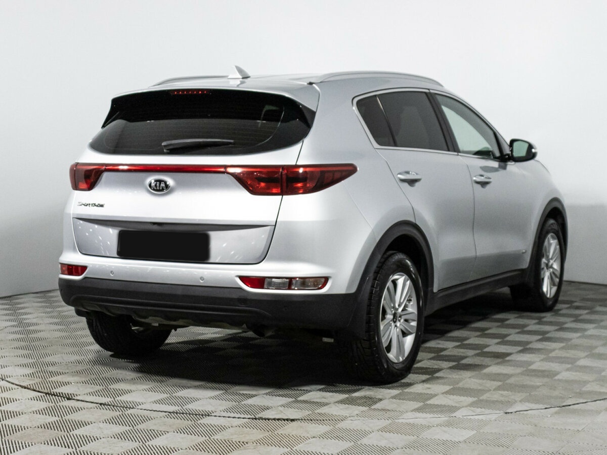 Kia Sportage IV, 2016 Фото №5