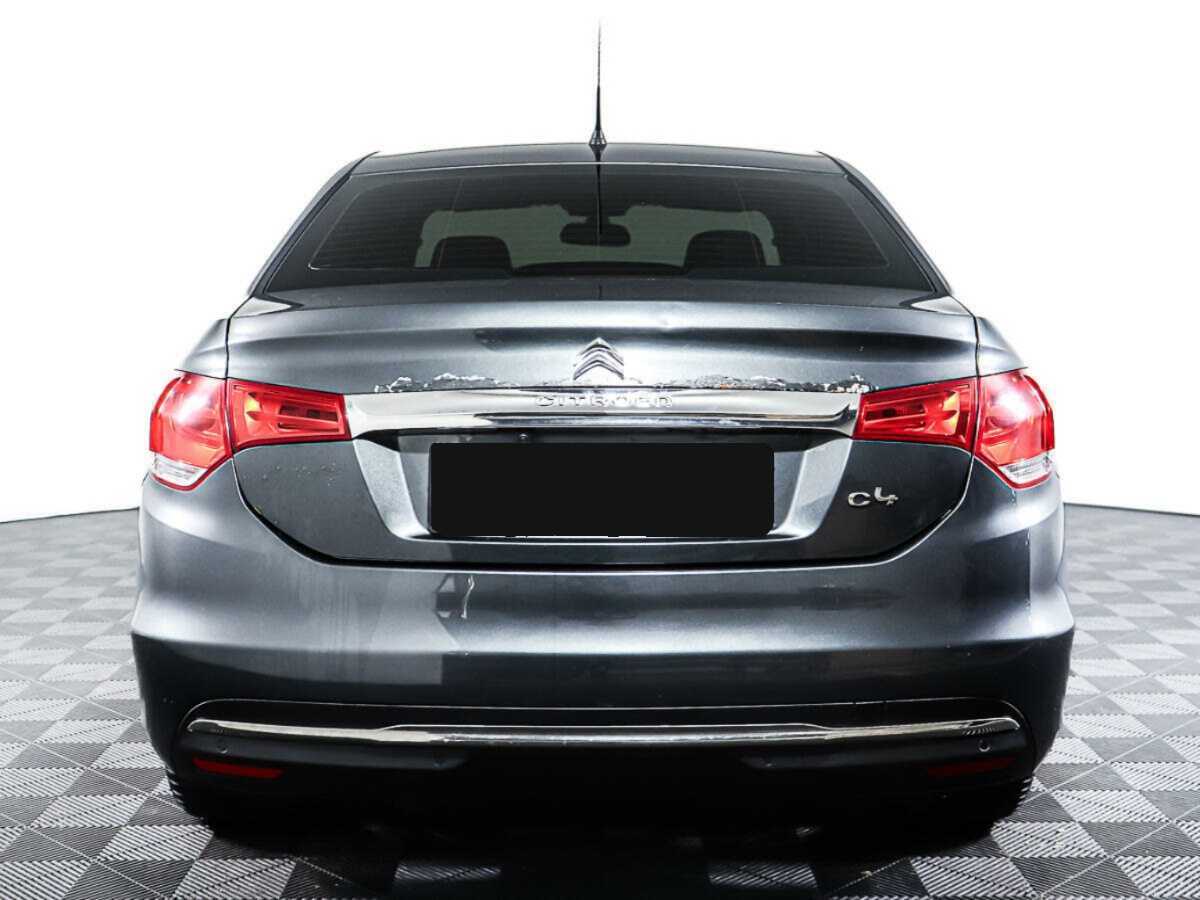 Citroen C4, 2014 Фото №6