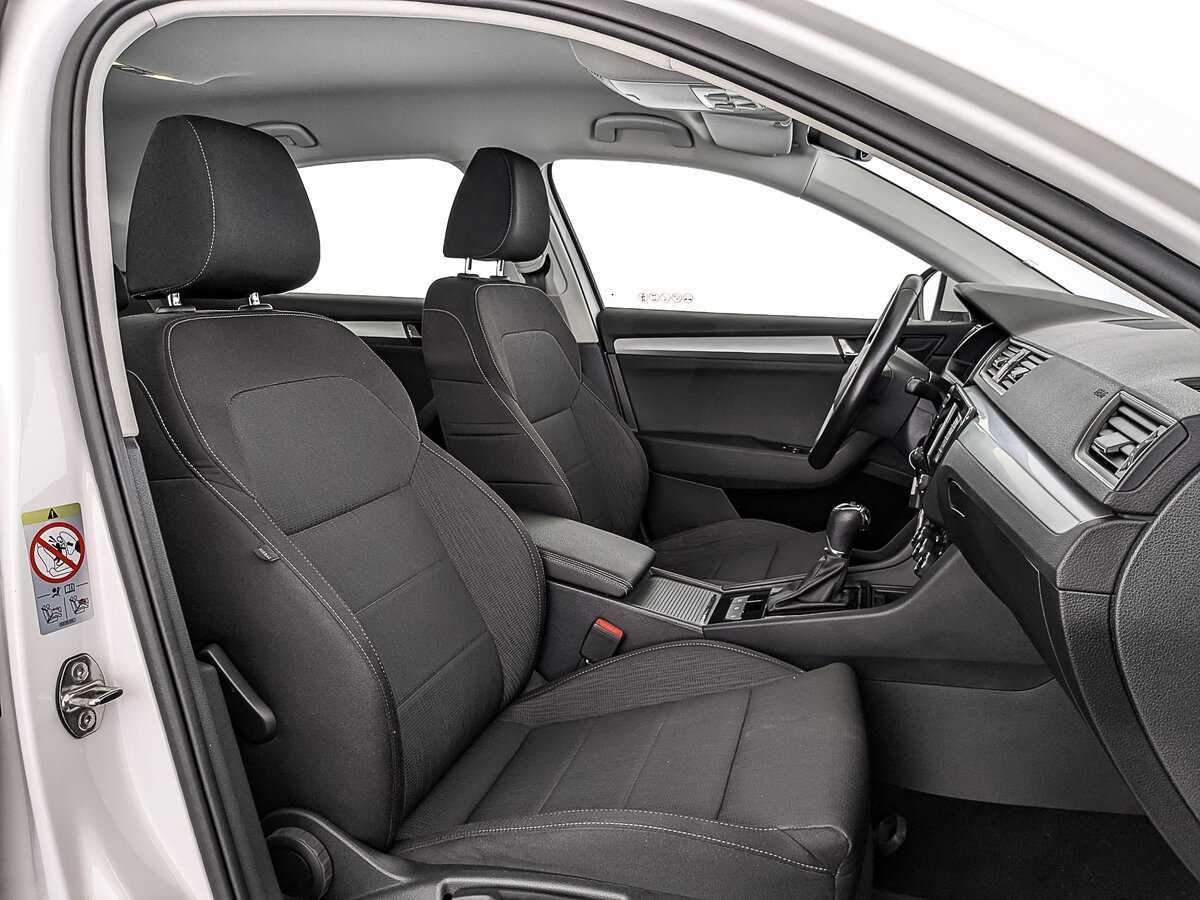 Skoda Superb, 2017 Фото №23