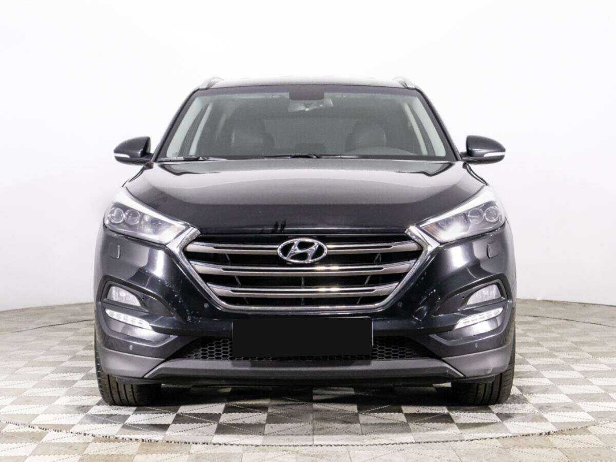 Hyundai Tucson, 2017 Фото №2