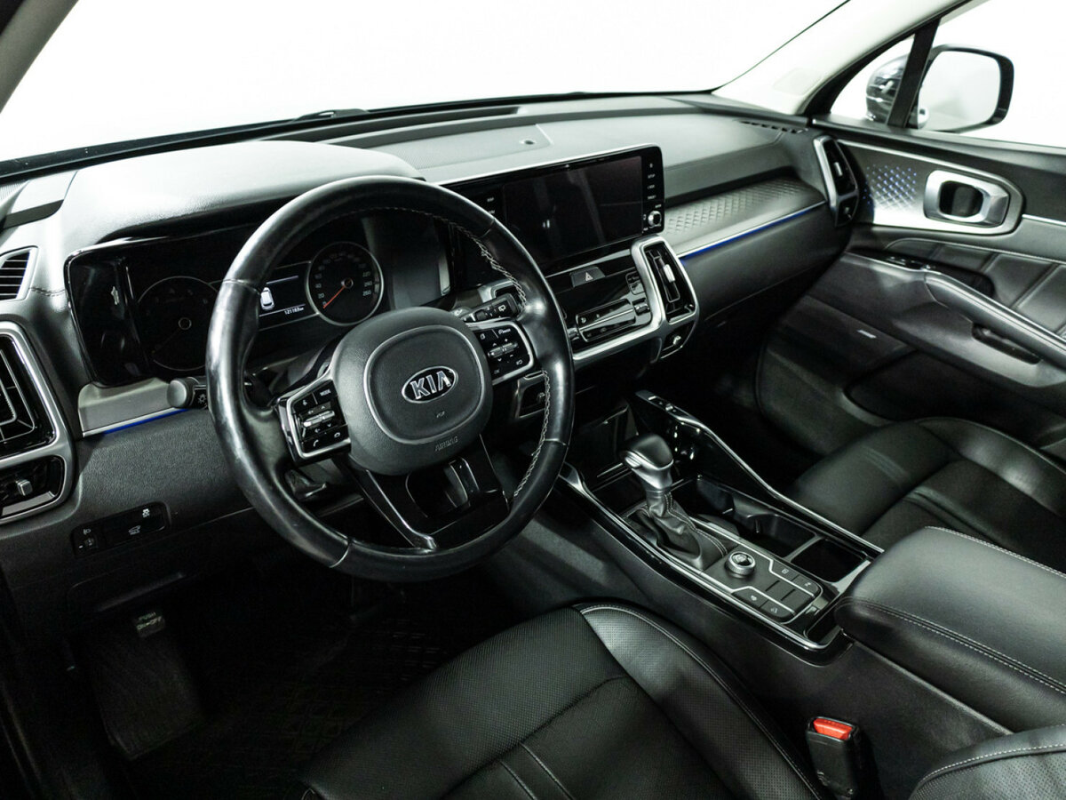 Kia Sorento IV, 2020 Фото №9