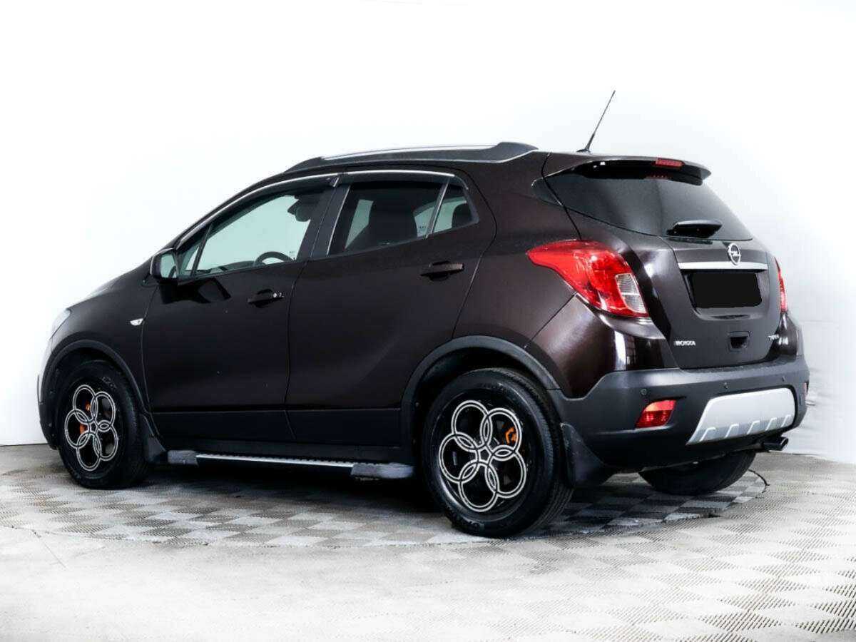Opel Mokka, 2014 Фото №6
