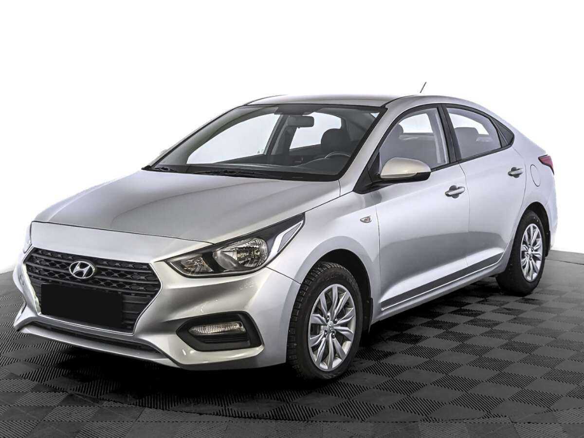 Hyundai Solaris, 2018 Фото №1