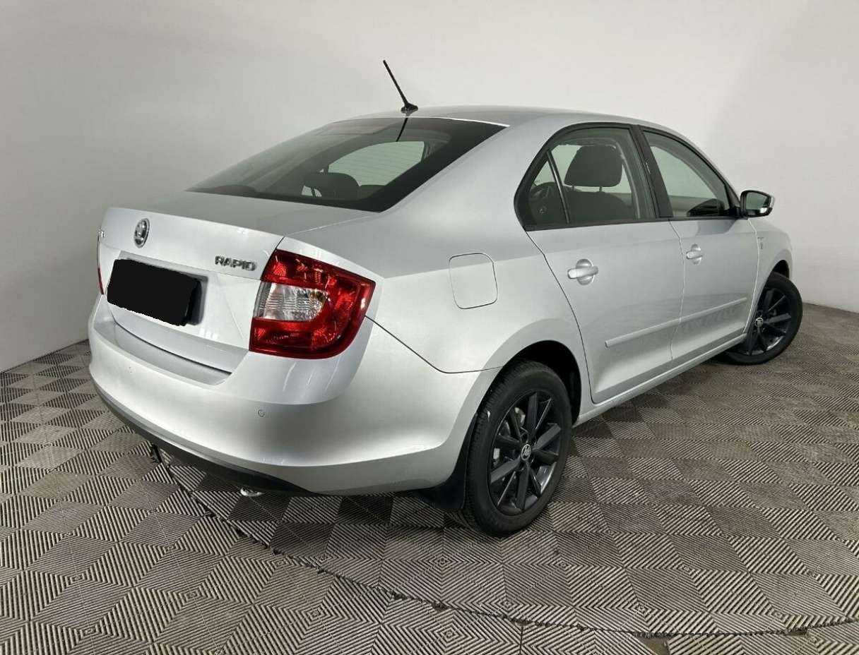 Skoda Rapid, 2016 Фото №6