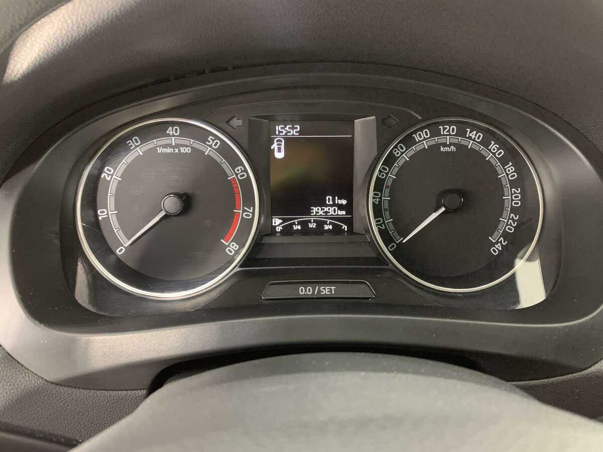 Skoda Rapid, 2019 Фото №10