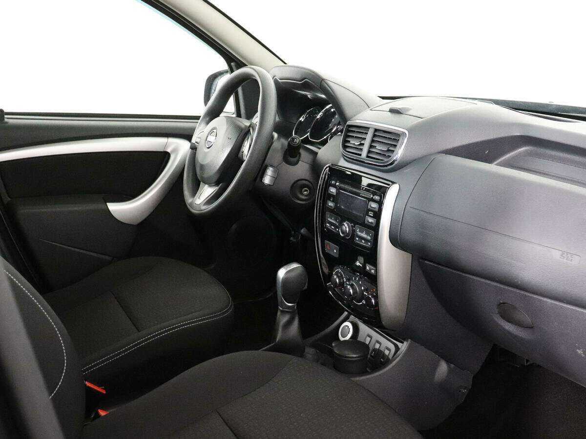 Nissan Terrano, 2017 Фото №7