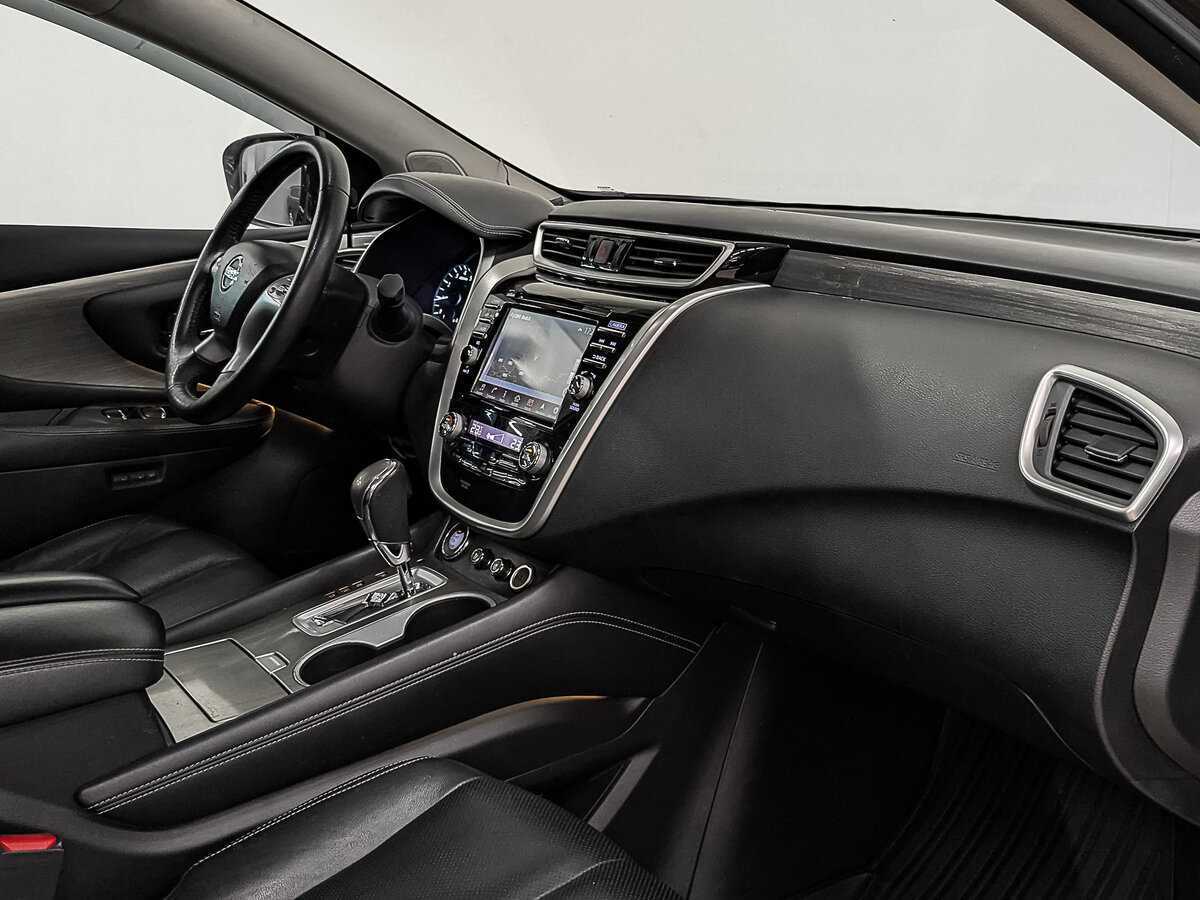 Nissan Murano, 2018 Фото №13