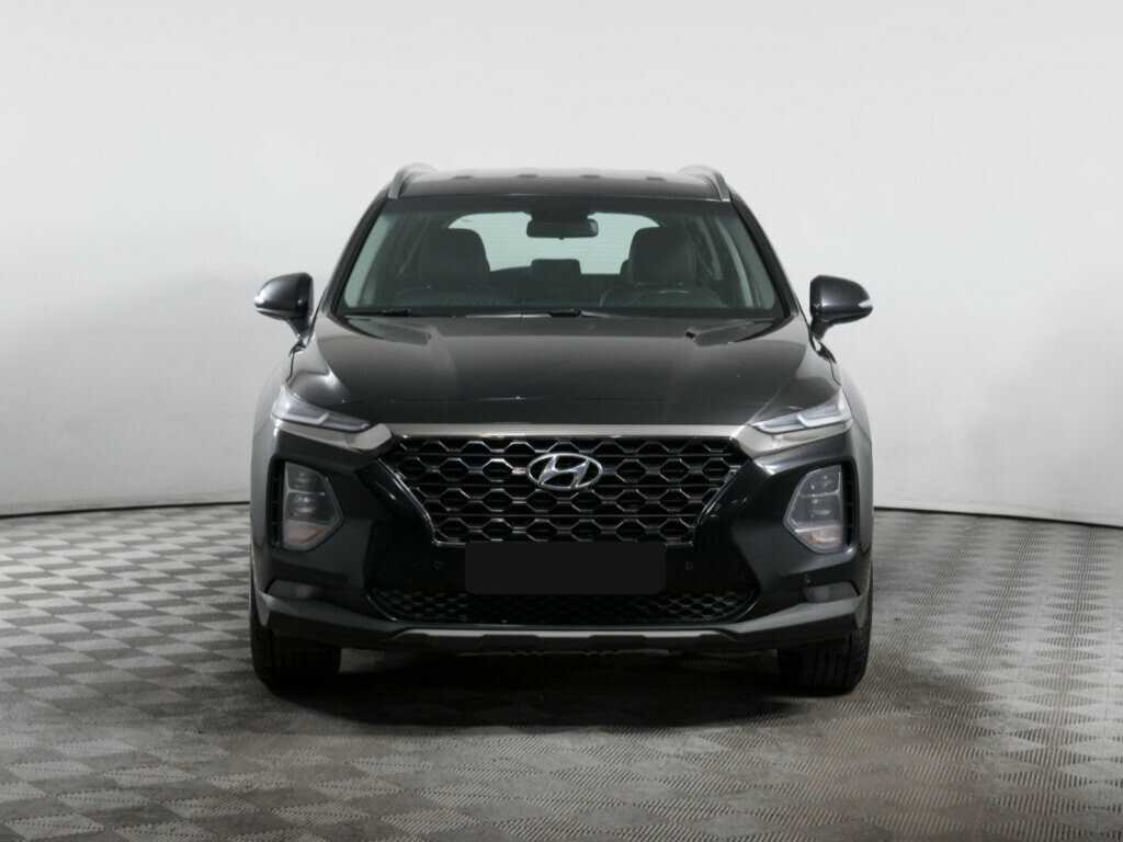 Hyundai Santa Fe, 2019 Фото №2