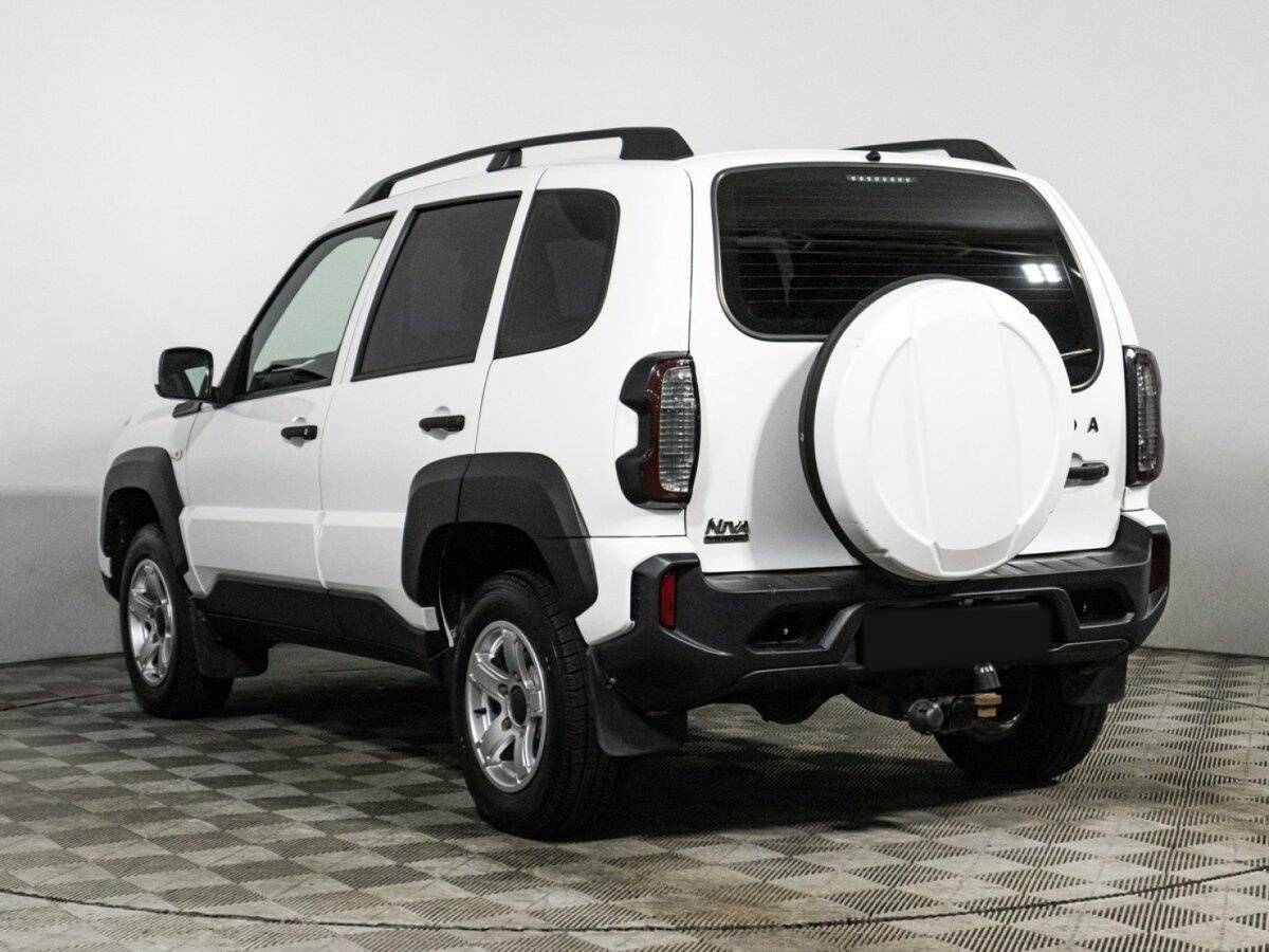 Lada (ВАЗ) Niva, 2022 Фото №7