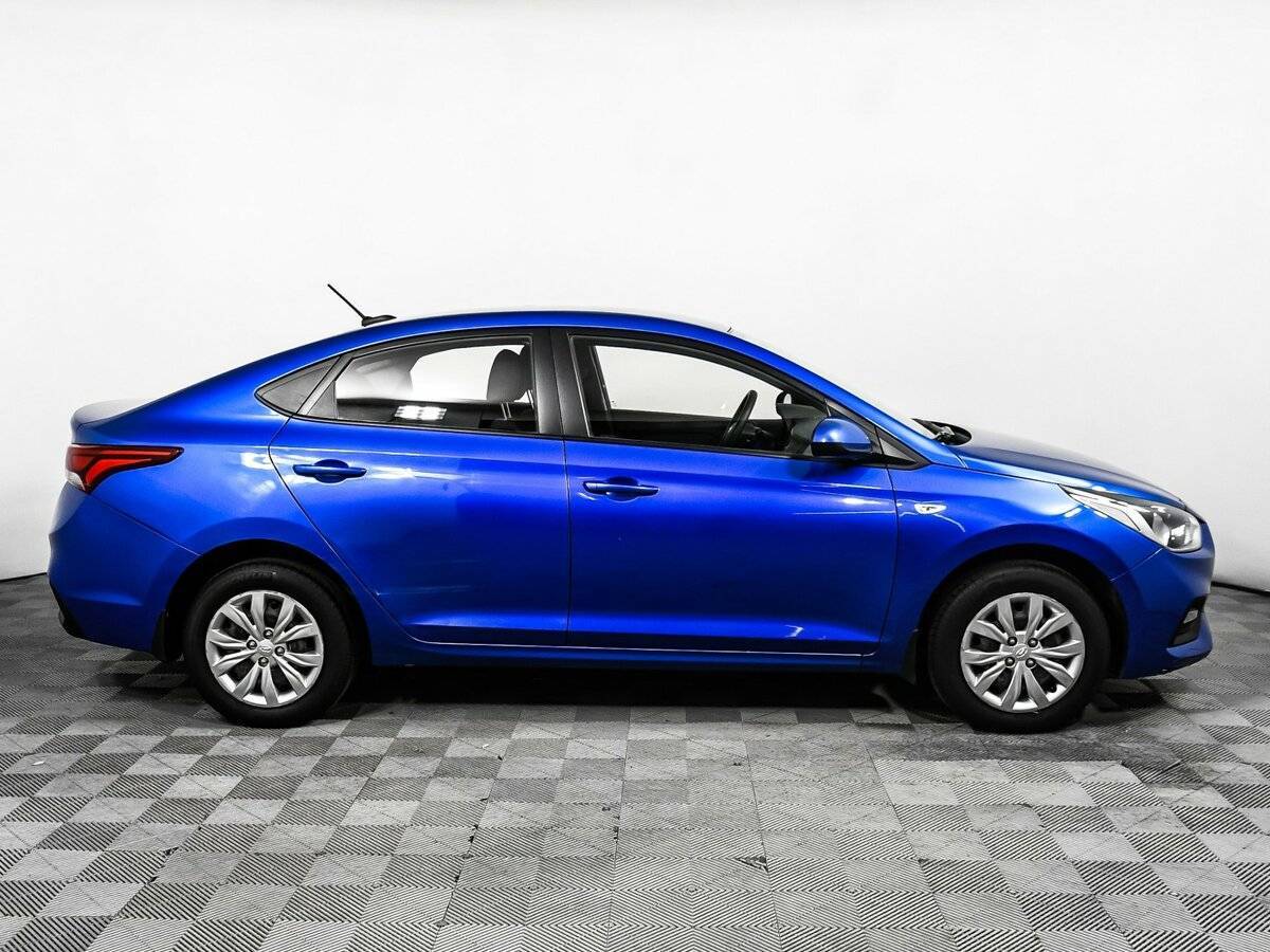 Hyundai Solaris, 2018 Фото №4