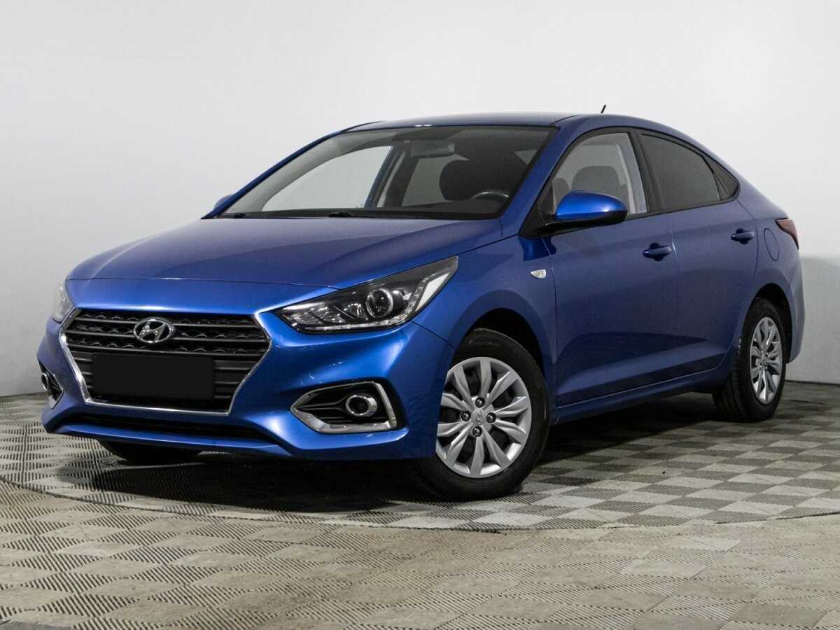 Hyundai Solaris, 2019 Фото №1