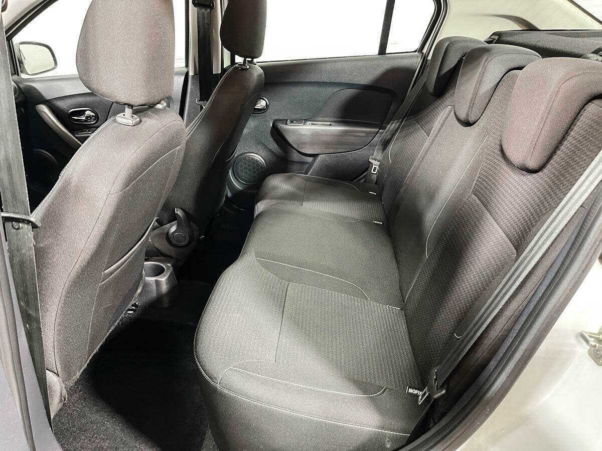 Renault Logan, 2020 Фото №10