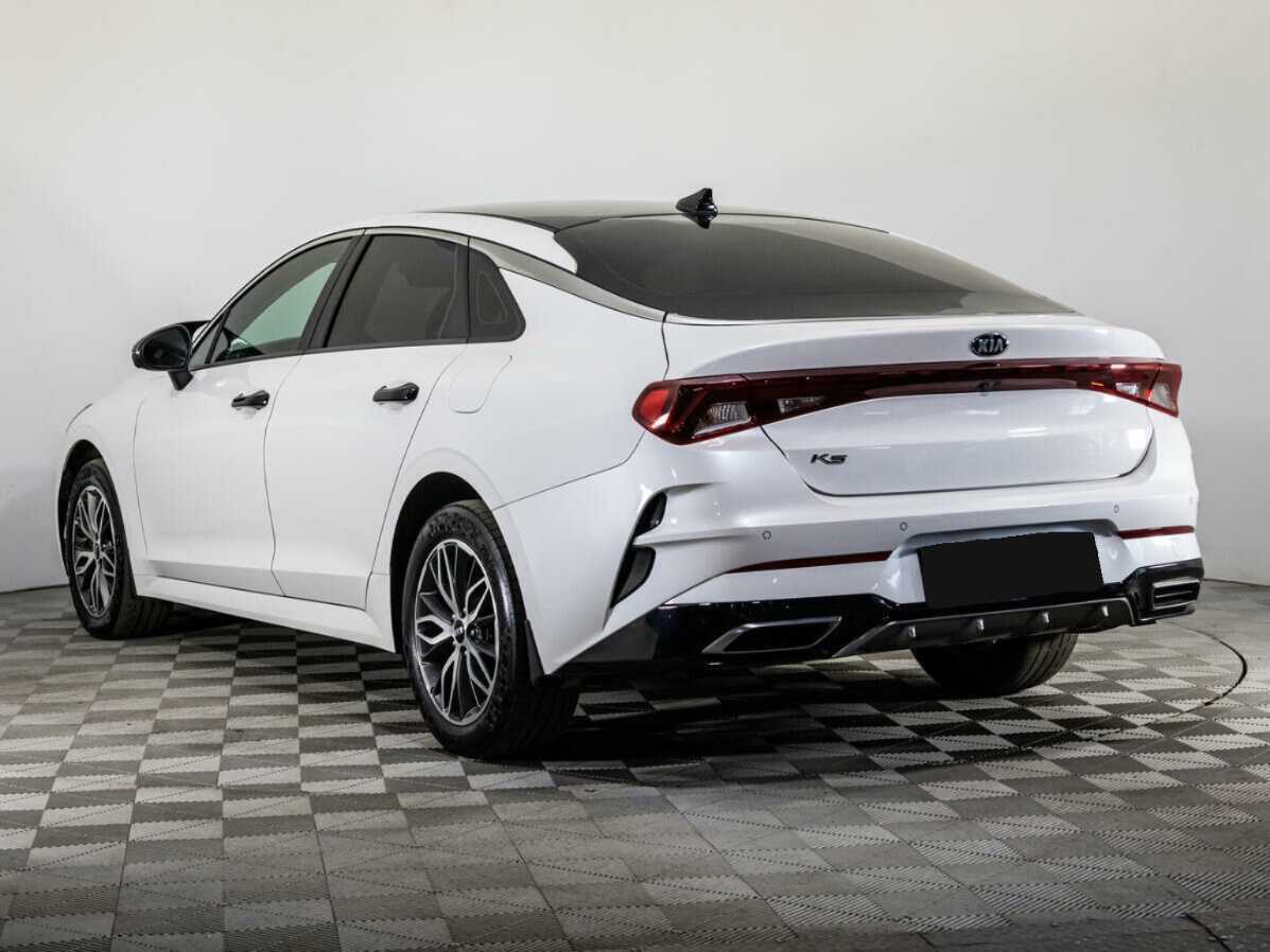 Kia K5, 2020 Фото №7
