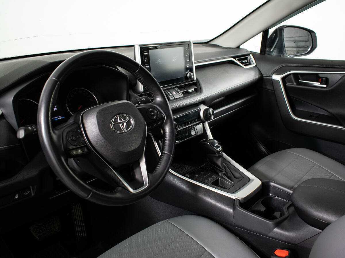 Toyota RAV4, 2020 Фото №11