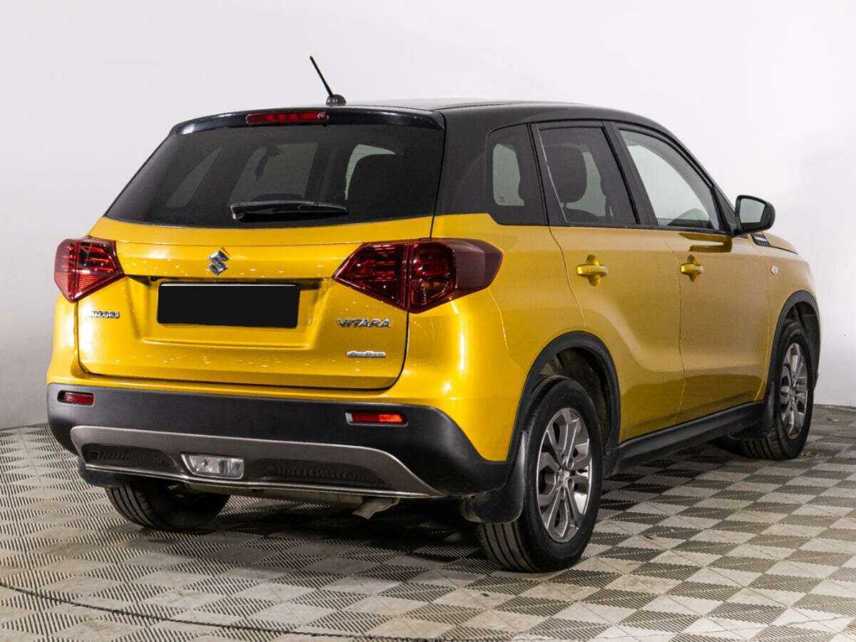 Suzuki Vitara, 2019 Фото №5