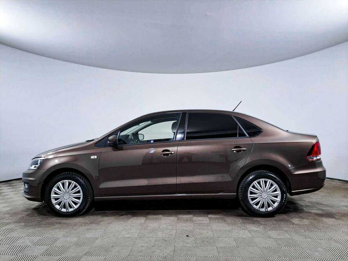 Volkswagen Polo, 2016 Фото №8