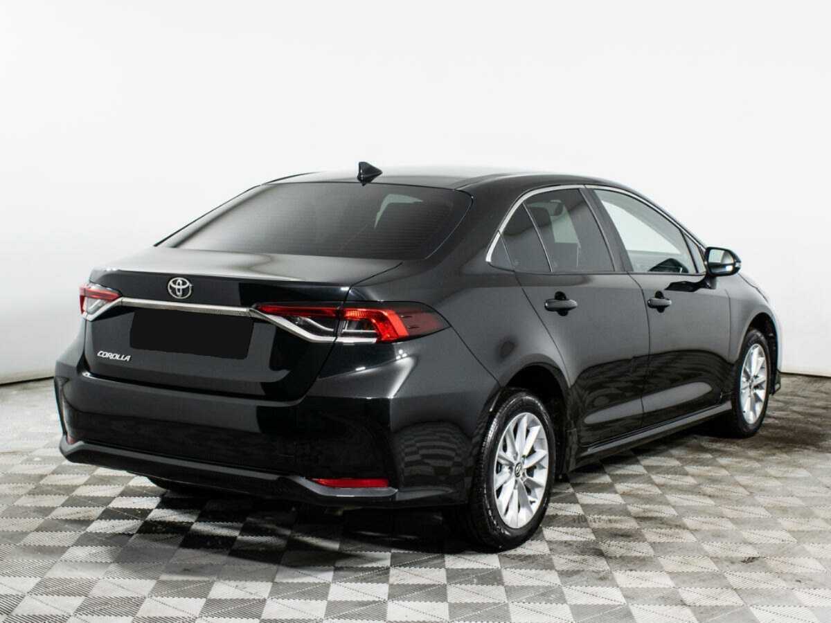 Toyota Corolla, 2019 Фото №4