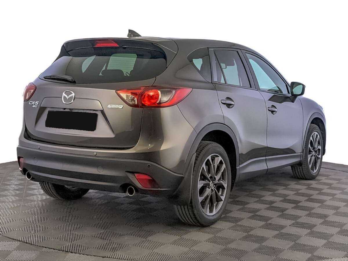 Mazda CX-5, 2015 Фото №5