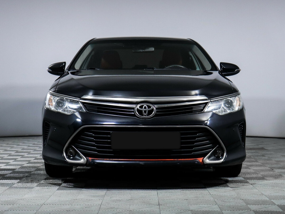 Toyota Camry VII (XV50) Рестайлинг, 2016 Фото №2