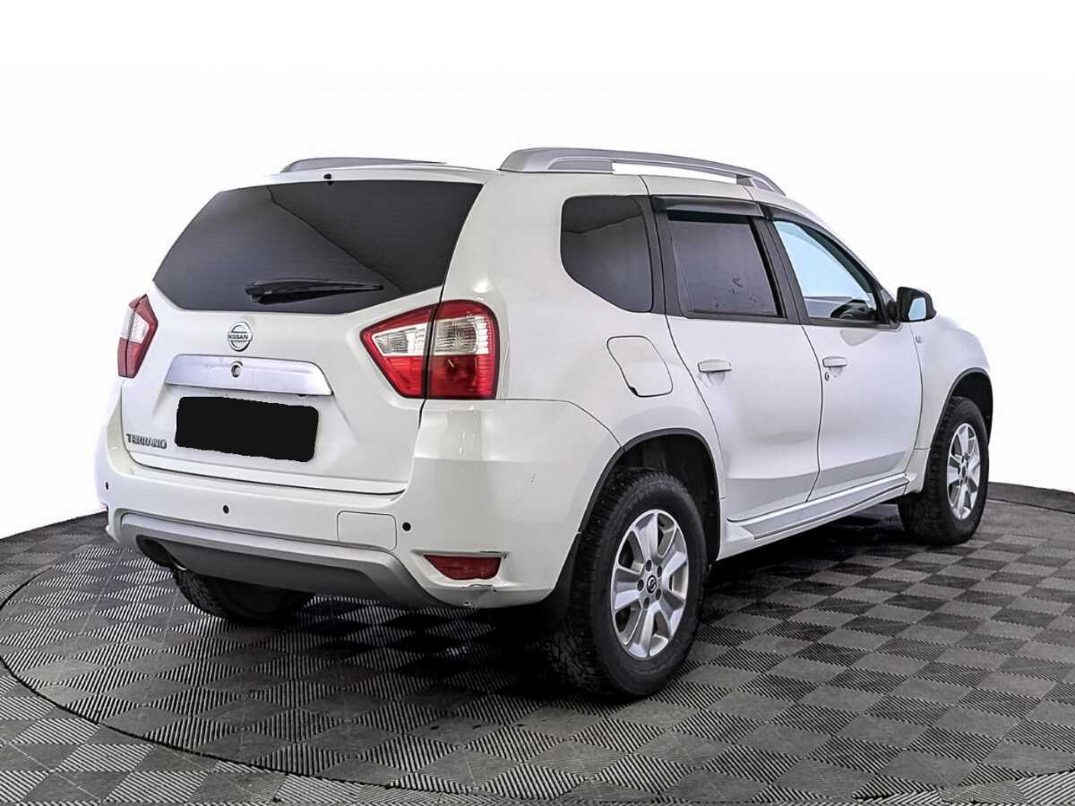 Nissan Terrano, 2021 Фото №5