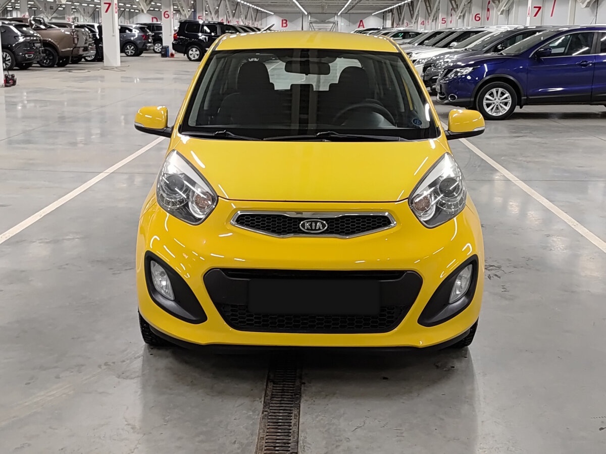 Kia Picanto II, 2012 Фото №2