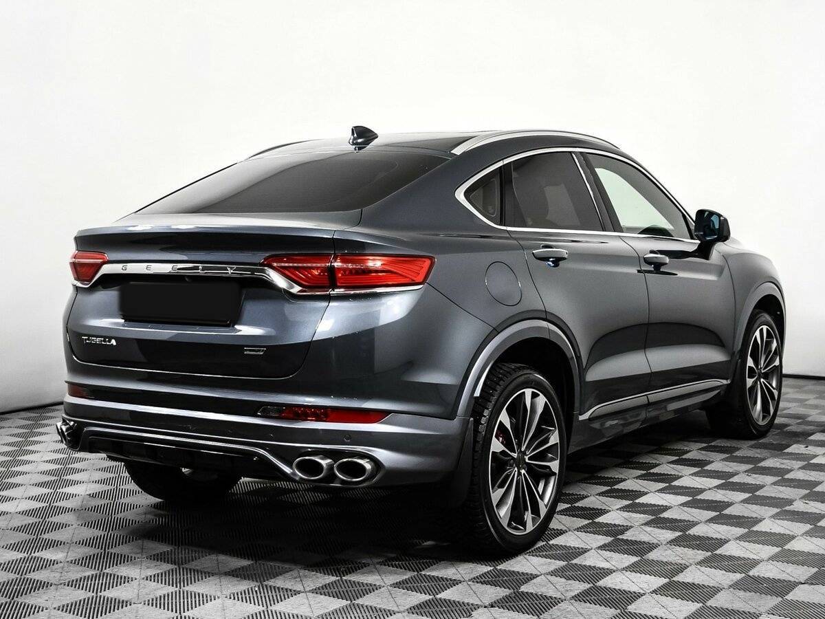 Geely Tugella, 2022 Фото №5