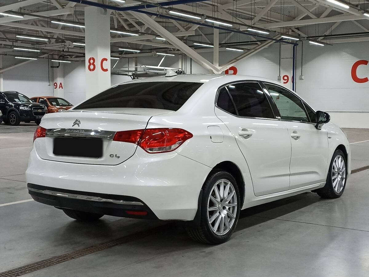 Citroen C4, 2013 Фото №5