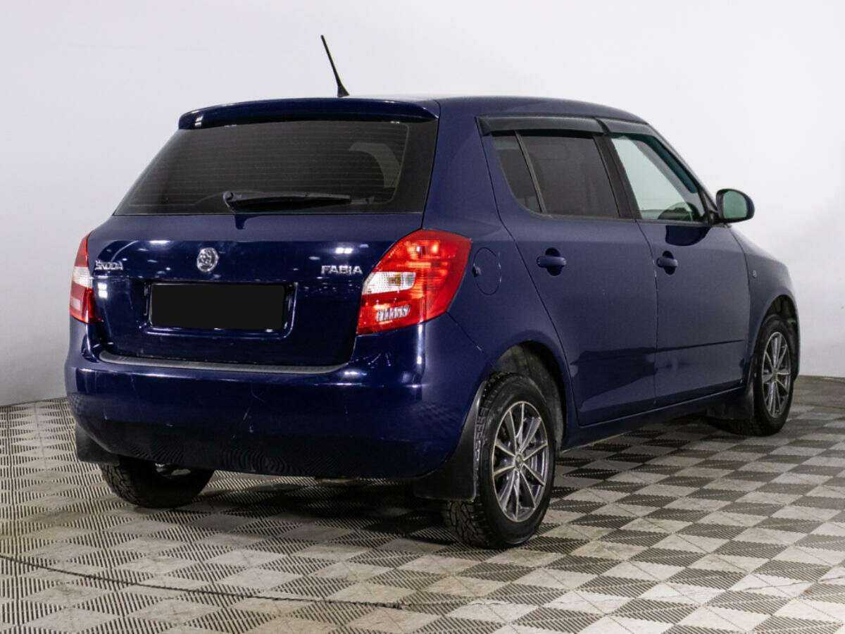 Skoda Fabia, 2013 Фото №5