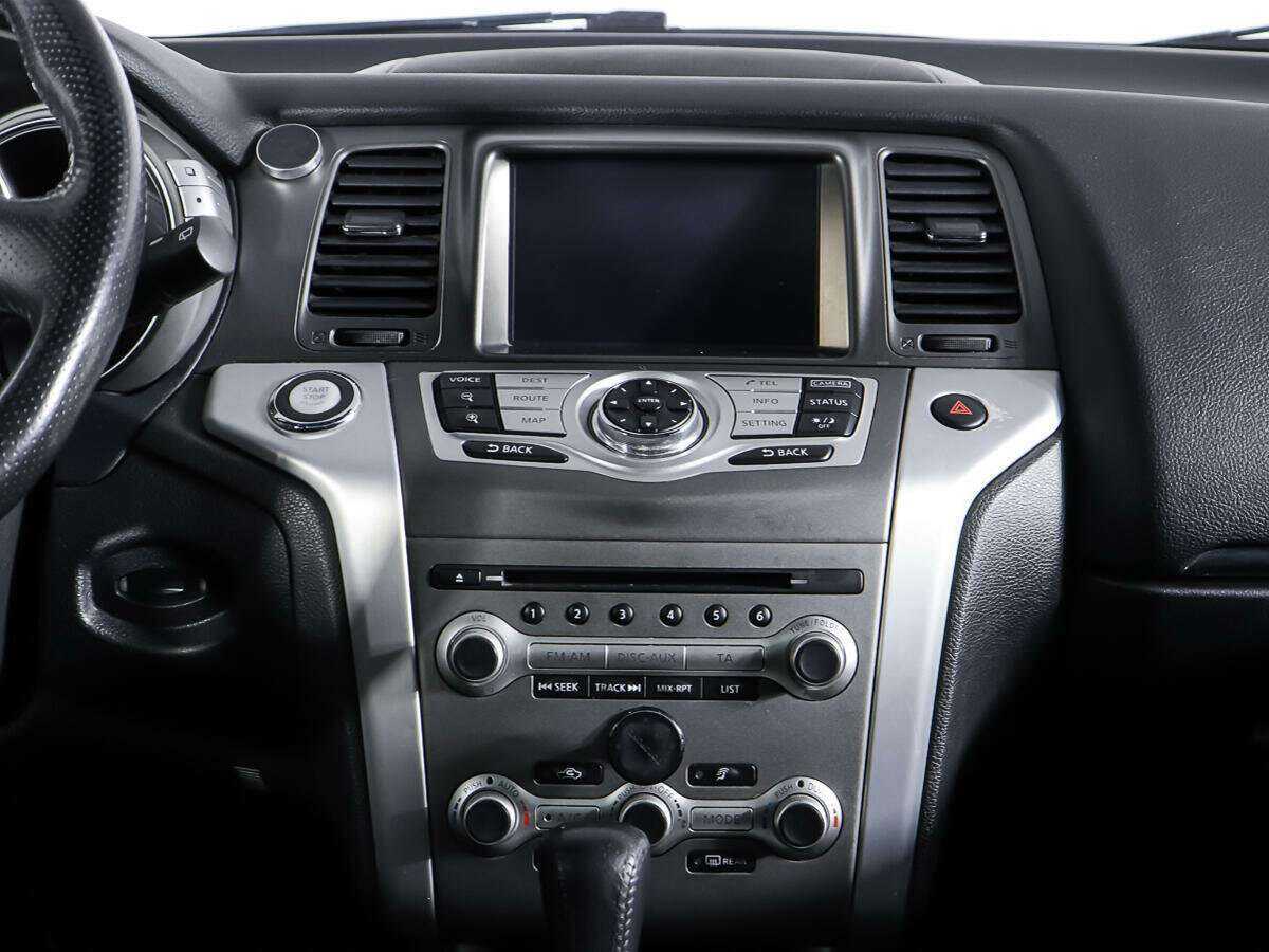 Nissan Murano, 2013 Фото №13