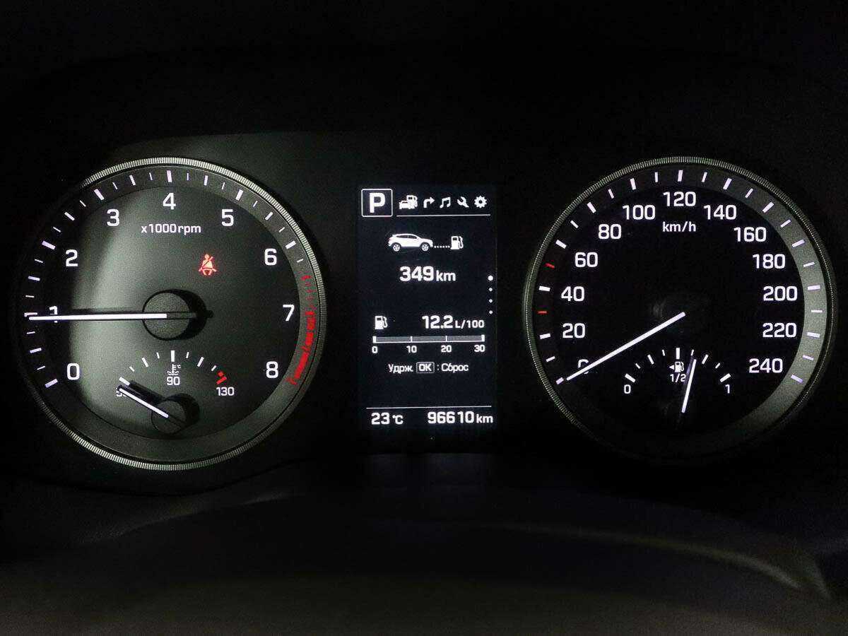 Hyundai Tucson, 2018 Фото №9